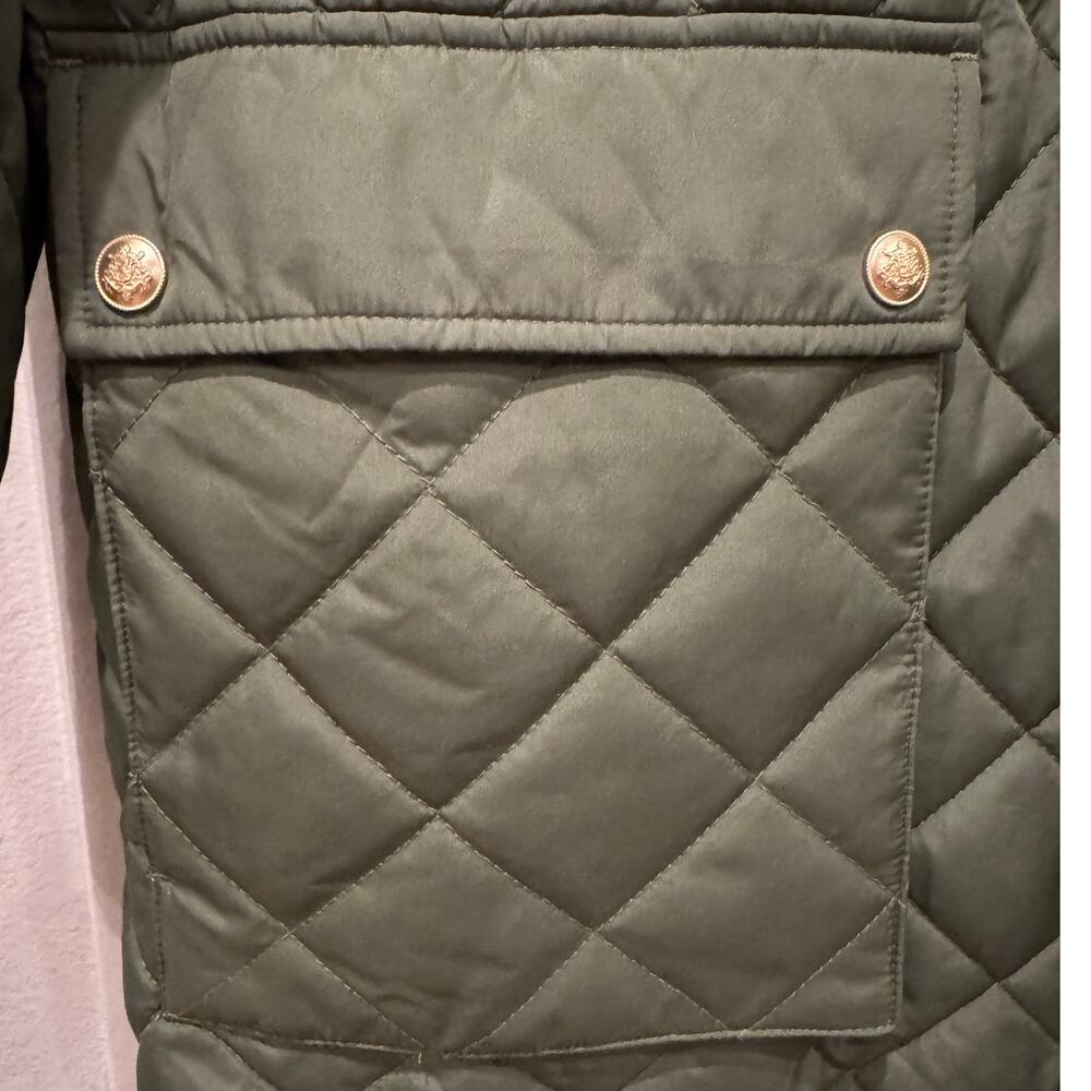 J. Crew Heritage quilted Barn Jacket with PrimaLoft Size XL - Picture 10 of 15
